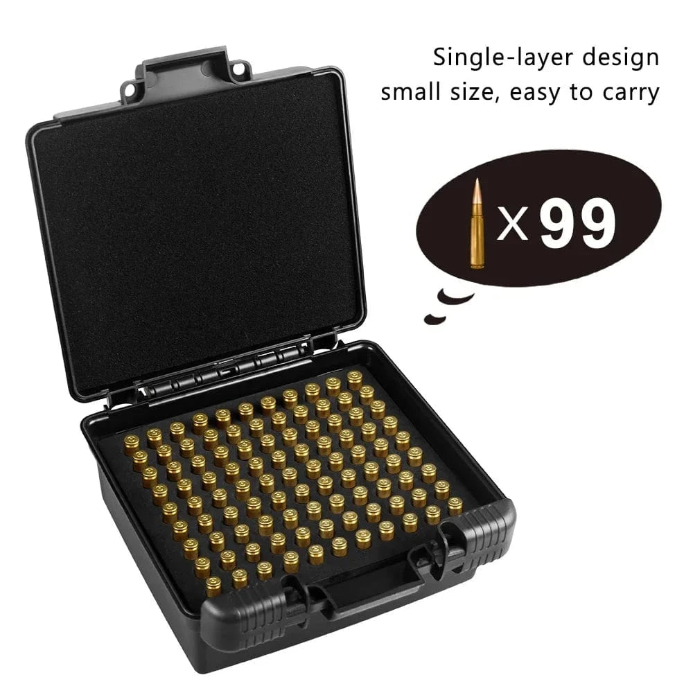 WARCORE V99 – 99-Round Tactical Ammo Vault for 9mm / .223 / 7.62