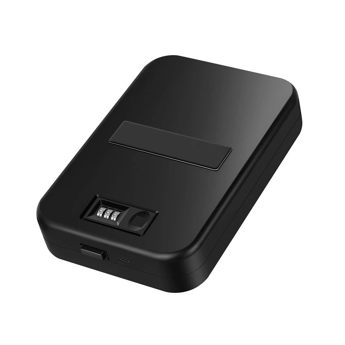 BLACKVAULT OS300C Tactical Micro Gun Safe – Password Lock + Steel Security Tether