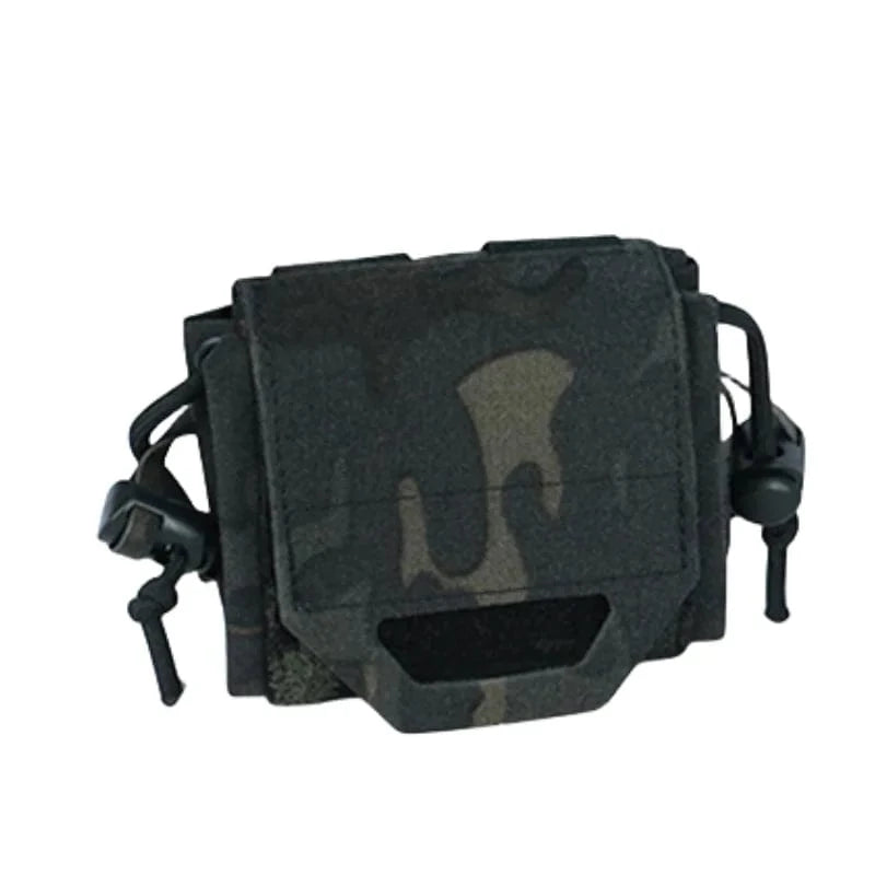 RAVENCORE DPM-88 Foldable Dump Pouch – Tactical MOLLE Mini Drop Utility Bag