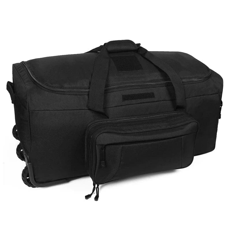 WARWHEEL 120 – Rolling Tactical Deployment Duffel (Wheeled, Heavy-Duty, High-Capacity)