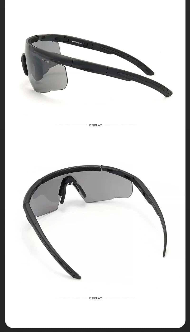 VORTEX M503 – Modular Tactical Goggles System with 3-Lens Kit