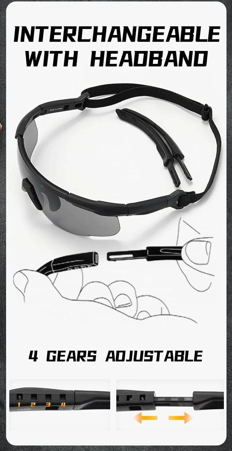 VORTEX M503 – Modular Tactical Goggles System with 3-Lens Kit
