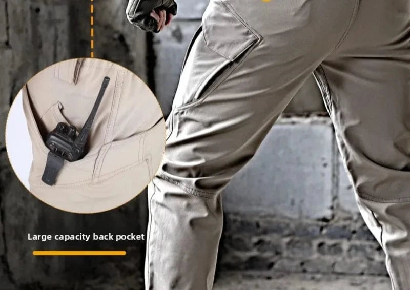 X9 FLEXCORE TACTICAL PANTS – Lightweight Stretch Cotton Combat Cargo Trousers