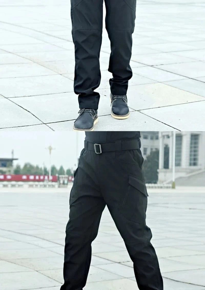 X9 FLEXCORE TACTICAL PANTS – Lightweight Stretch Cotton Combat Cargo Trousers