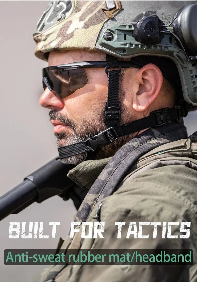 VORTEX M503 – Modular Tactical Goggles System with 3-Lens Kit
