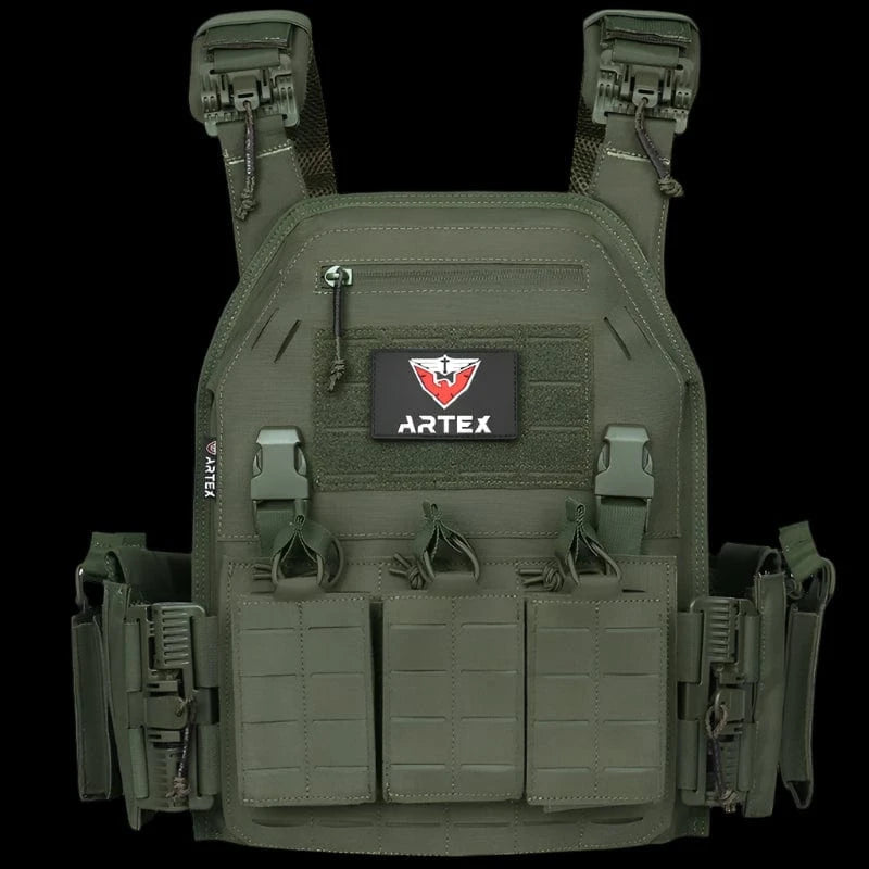 RAPTORCORE V1 Quick-Release Plate Carrier – Modular Tactical Vest