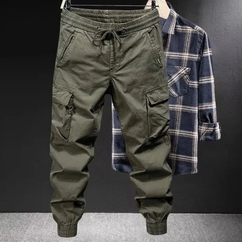 VANTAC LITE TACTICAL JOGGERS – Lightweight Cargo Combat Pants (M–5XL)