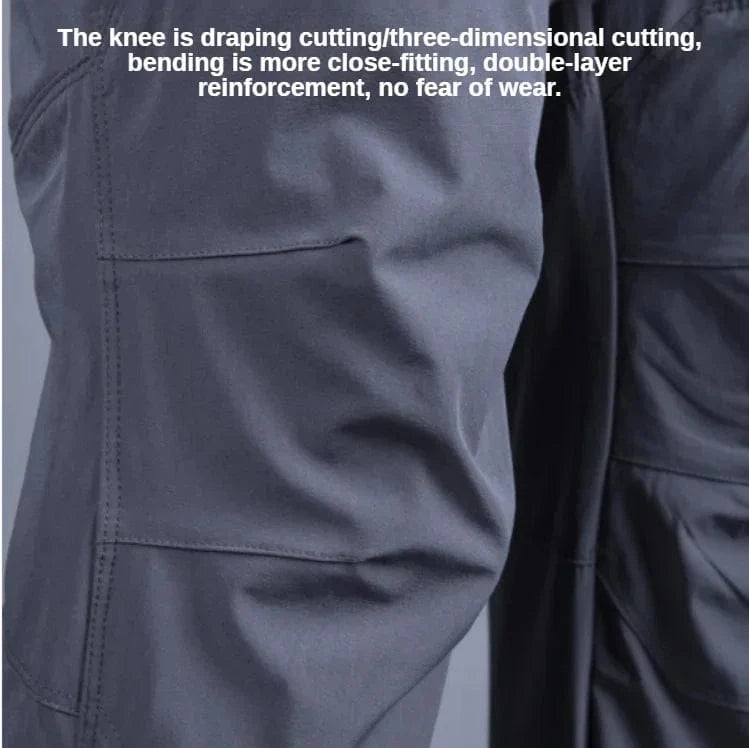 IRONWATCH 6XL TACTICAL PANTS – Plus Size Military Combat Cargo Trousers
