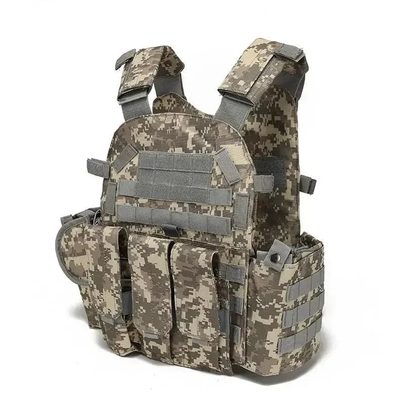 6094 ALPHA CARRIER – Lightweight Tactical Vest with Quick-Release + MOLLE Loadout