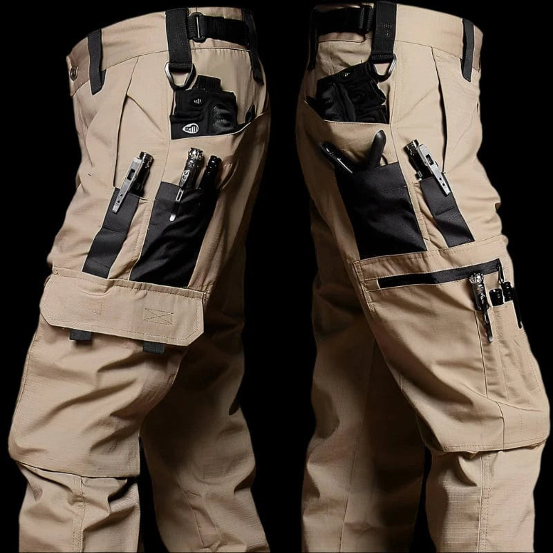 RAIDGEAR V4 TACTICAL PANTS – Waterproof Multi-Pocket Combat Trousers