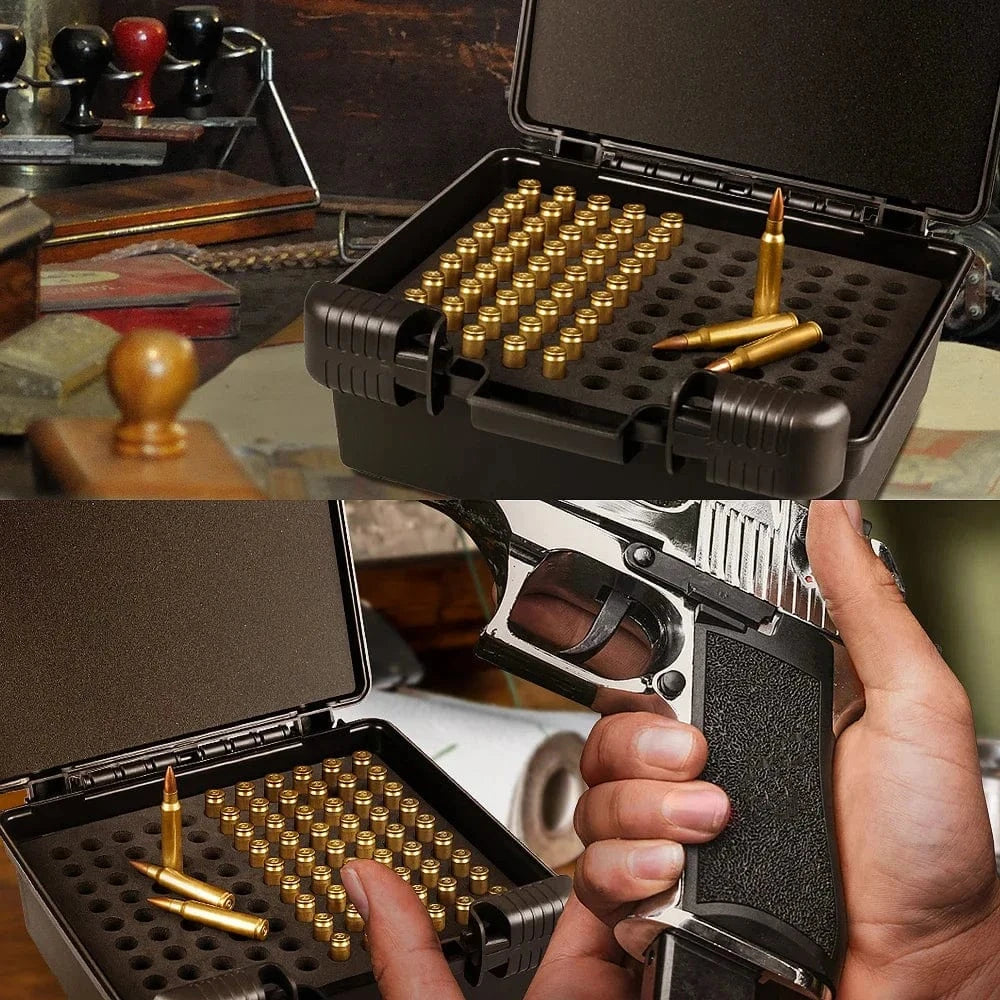 WARCORE V99 – 99-Round Tactical Ammo Vault for 9mm / .223 / 7.62