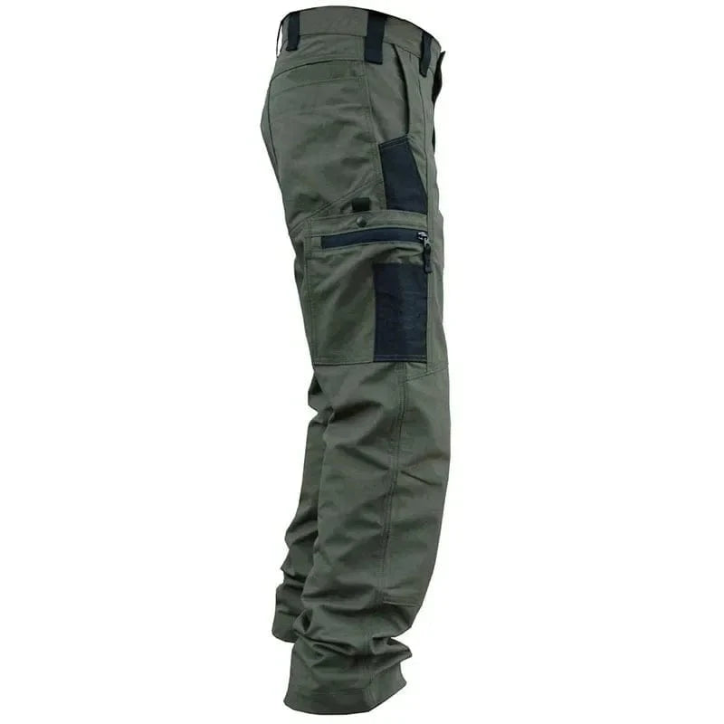 RAIDGEAR V4 TACTICAL PANTS – Waterproof Multi-Pocket Combat Trousers