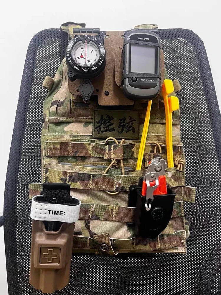 SC-100 TACTICAL OIL-FILLED COMPASS – Military Navigation Tool