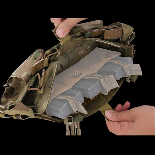 EMERSONGEAR Tactical MF Gen IV Chest Rig – 500D Nylon Placard Mag Carrier