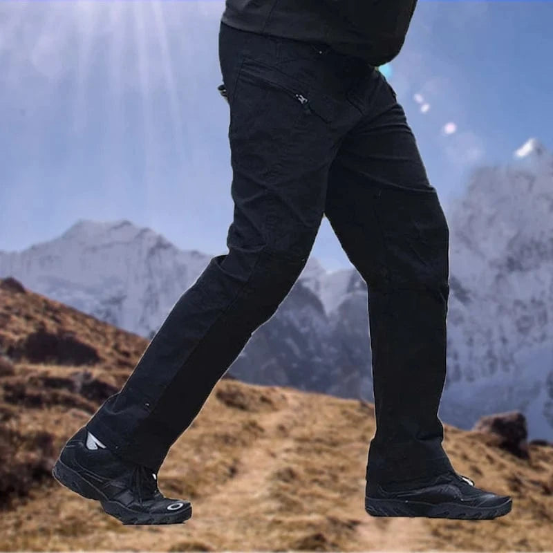 STRIKECAMO TACTICAL PANTS – Waterproof SWAT Combat Camouflage Cargo Trousers