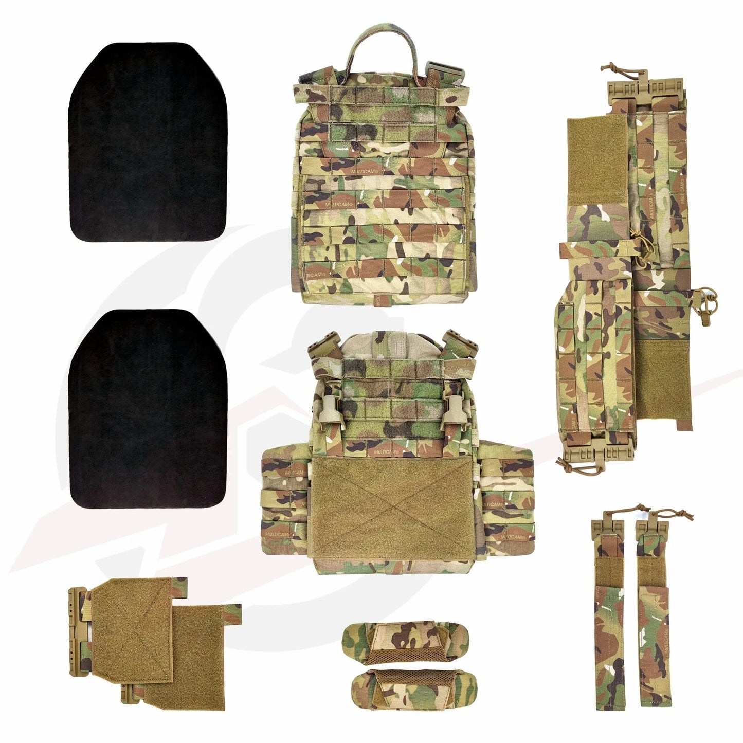 SHADOWCORE ARC-5 TACTICAL VEST – Tank Cut Carrier, Anti-IR, 500D