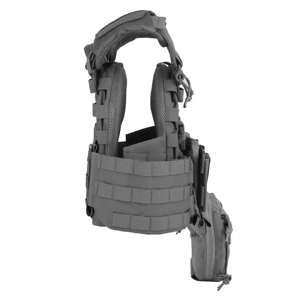 REAPER ARC VEST – Quick-Release Tactical Carrier w/ Mag Pouches & Drop Bag