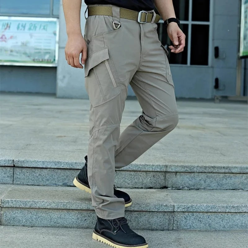 WOLFHIDE V2 MILITARY TACTICAL PANTS – Waterproof Multi-Pocket Combat Trousers