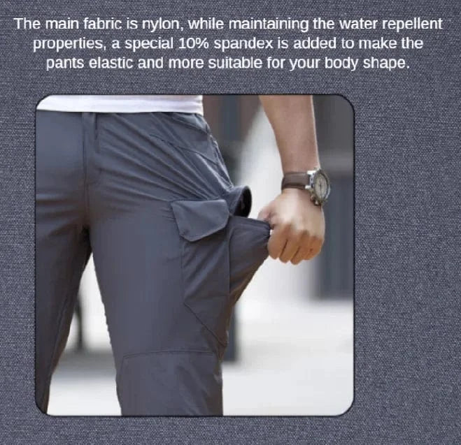 IRONWATCH 6XL TACTICAL PANTS – Plus Size Military Combat Cargo Trousers