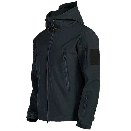 SHARKSKIN V6 TACTICAL JACKET – Soft Shell Waterproof Military Combat Coat