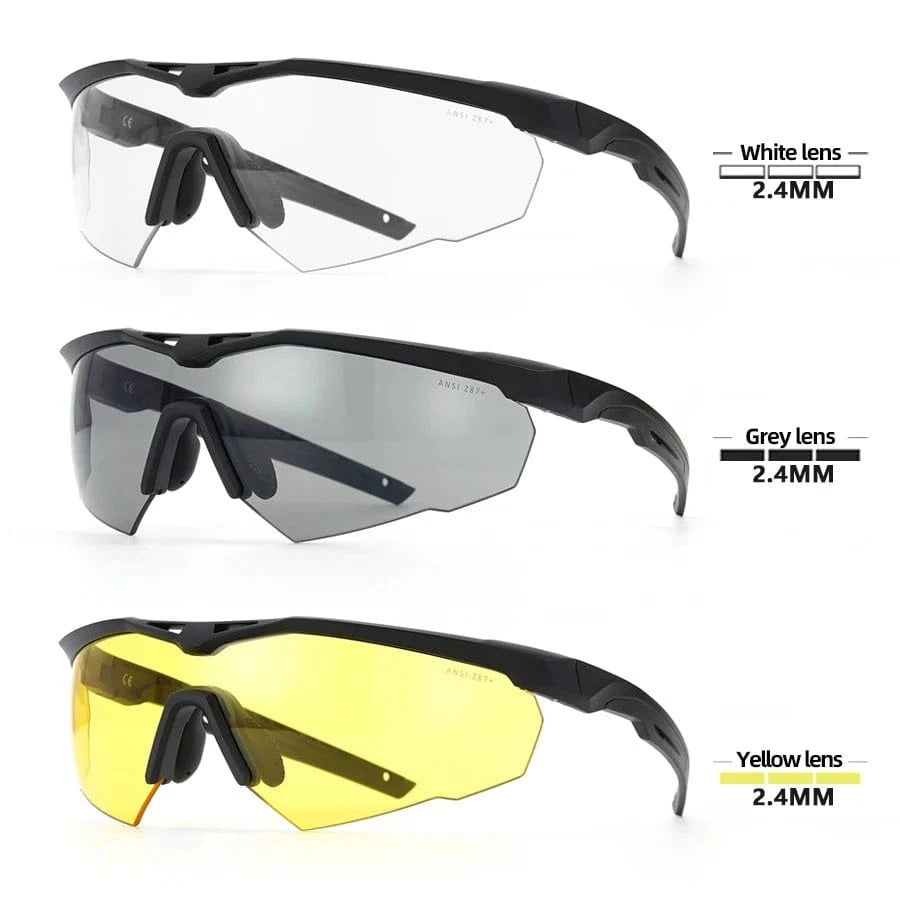 M504 BALLISTIC UV400 TACTICAL GOGGLES – Range, Climb, Hunt Ready