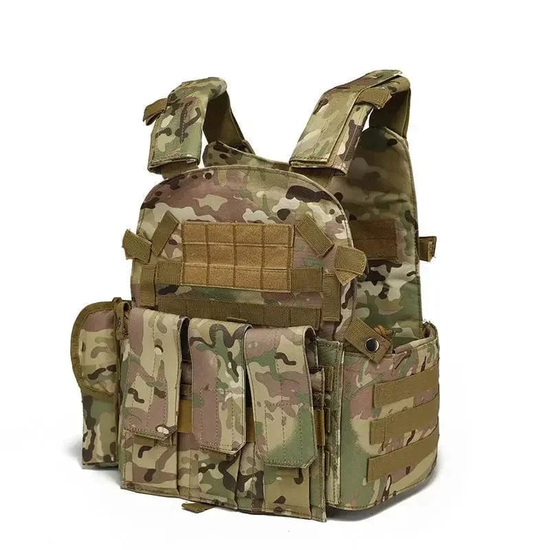 6094 ALPHA CARRIER – Lightweight Tactical Vest with Quick-Release + MOLLE Loadout