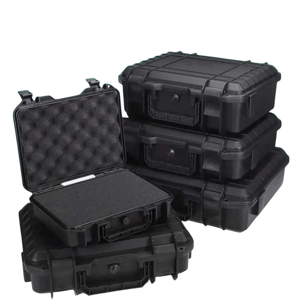 BLACKVAULT MKX Hard Storage Case – Waterproof Impact-Proof Utility Lockbox