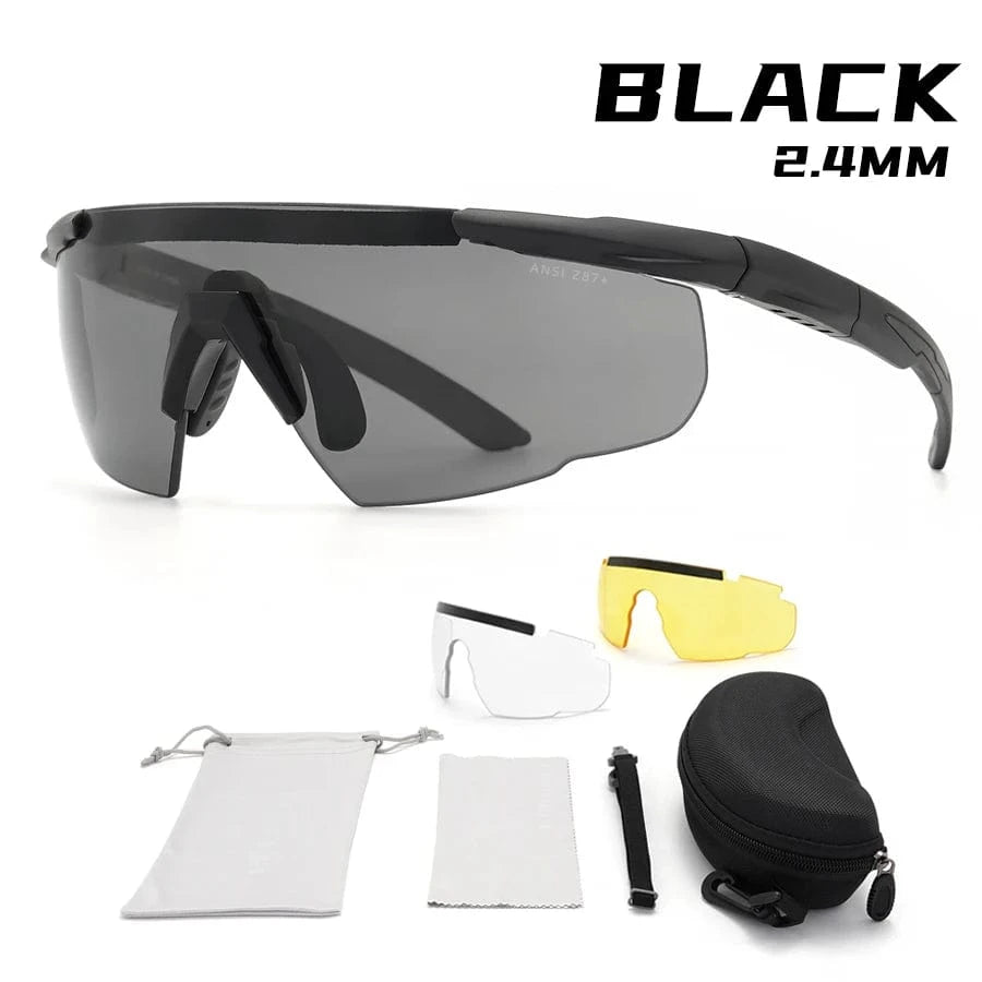 VORTEX M503 – Modular Tactical Goggles System with 3-Lens Kit