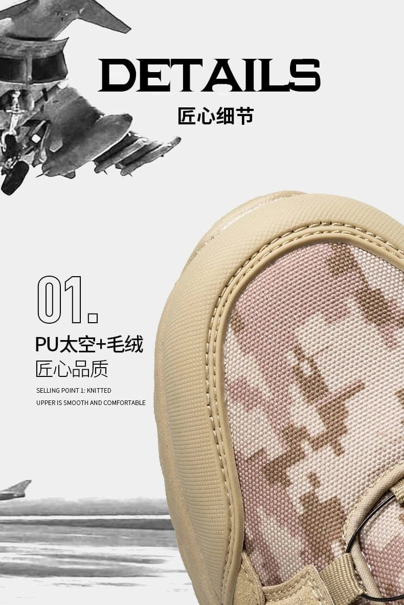 RAIDCORE V6 – Tactical Ankle Boots, Zip-Up, Waterproof, Desert-Ready Combat Sole