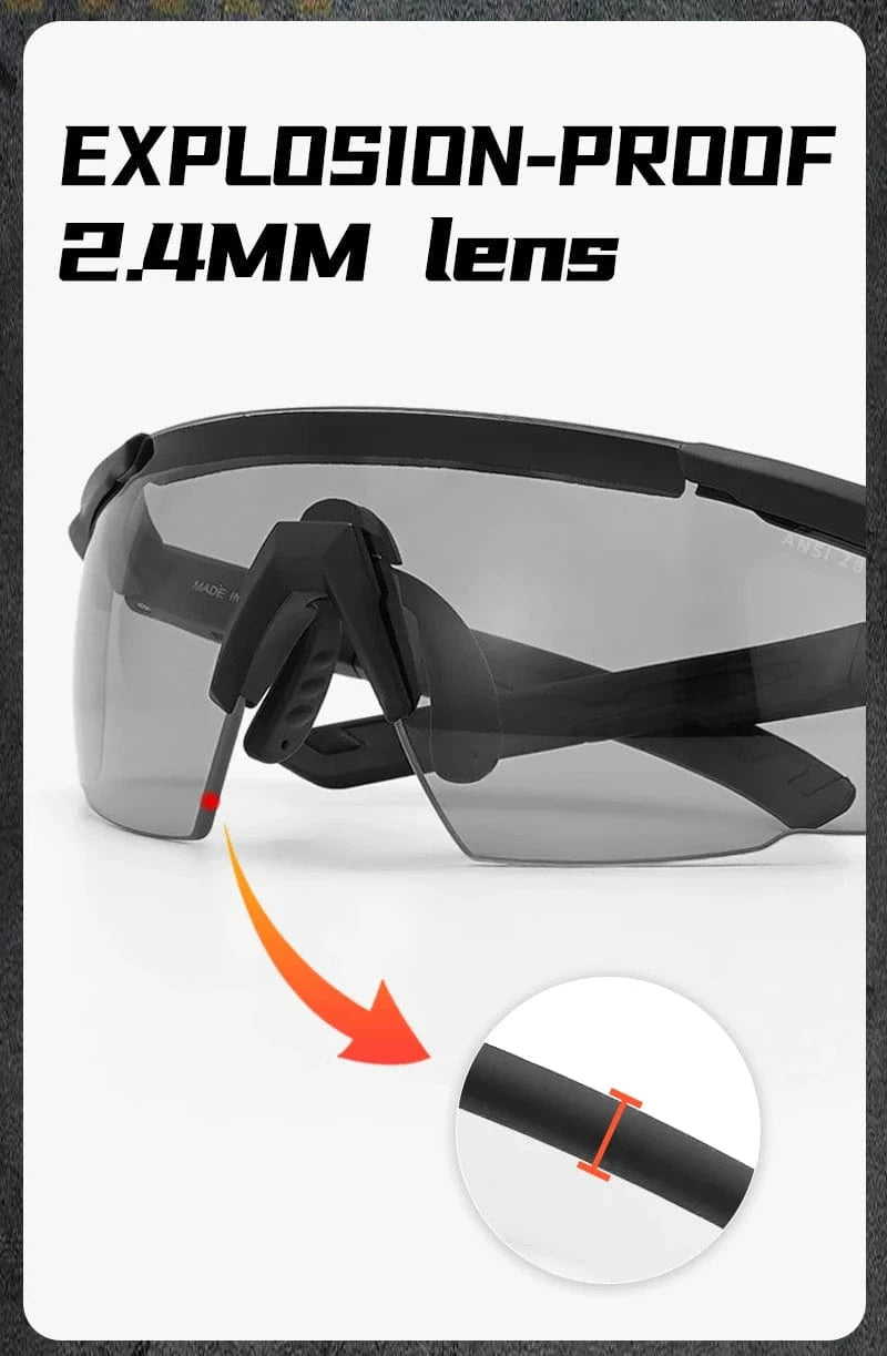 VORTEX M503 – Modular Tactical Goggles System with 3-Lens Kit