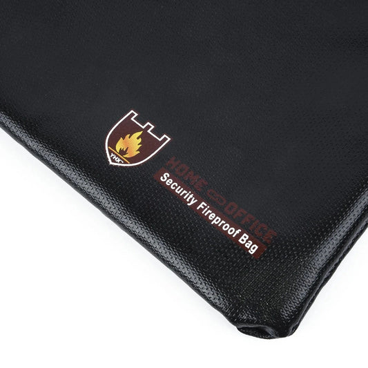 FIREGUARD LZ-7 Tactical Document Pouch – Fireproof Waterproof Bag for Secure ID & Valuables