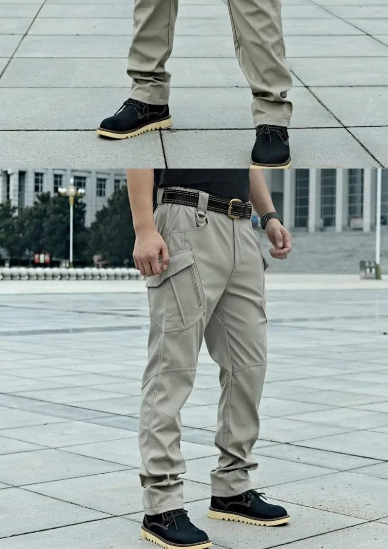 X9 FLEXCORE TACTICAL PANTS – Lightweight Stretch Cotton Combat Cargo Trousers