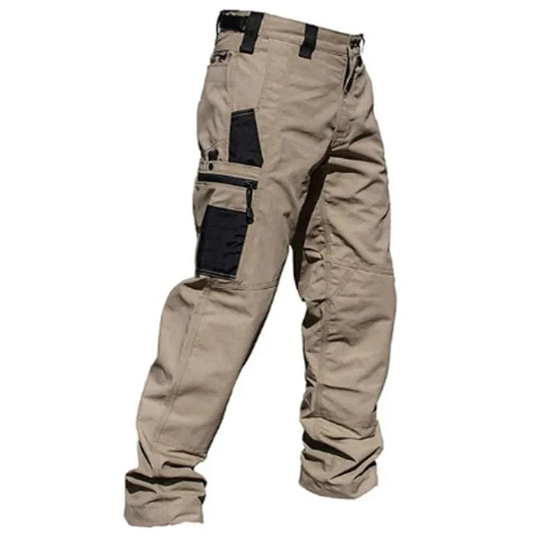 RAIDGEAR V4 TACTICAL PANTS – Waterproof Multi-Pocket Combat Trousers