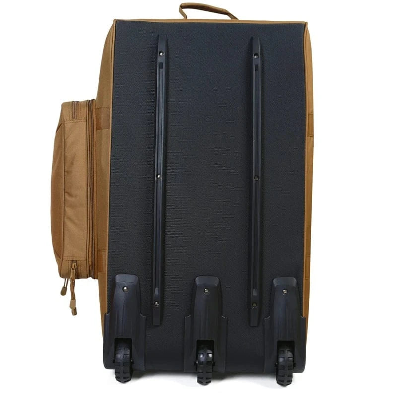 WARWHEEL 120 – Rolling Tactical Deployment Duffel (Wheeled, Heavy-Duty, High-Capacity)
