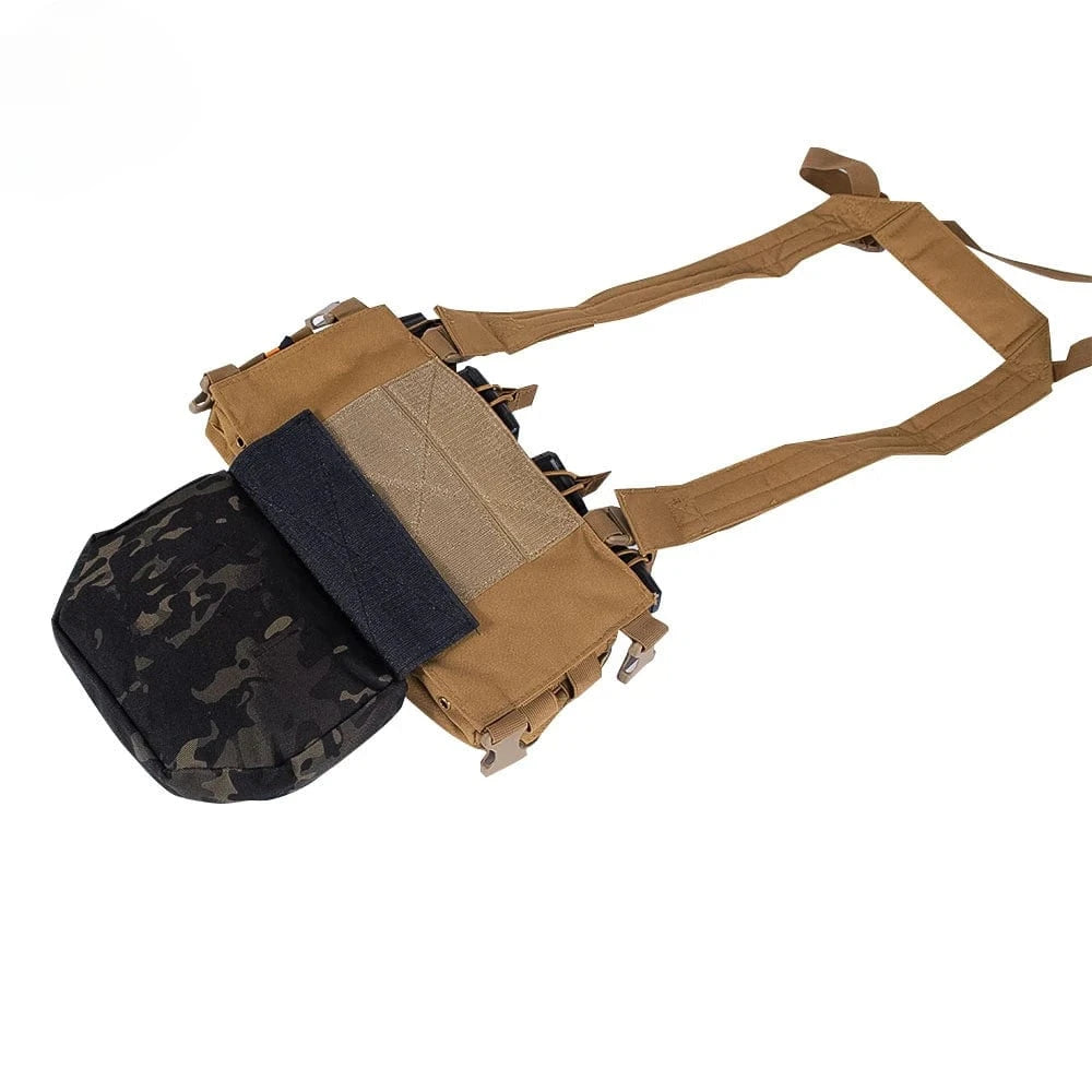 TCM CHEST RIG VEST – Tactical Loadout System | Nylon | MOLLE Compatible