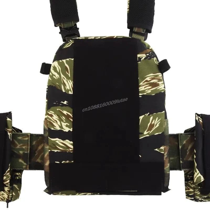 FIRELINE V5 – Modular Plate Carrier Set w/ Quick-Detach Front Panel + Mag Pouch System
