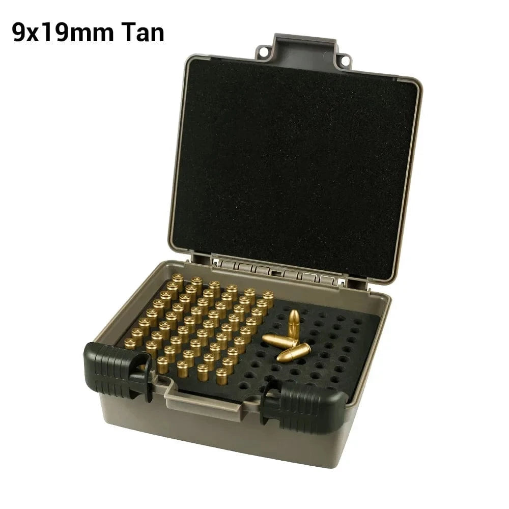 WARCORE V99 – 99-Round Tactical Ammo Vault for 9mm / .223 / 7.62