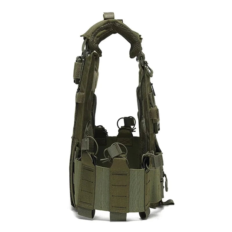 IRONFIELD V5 MOLLE CARRIER – Quick Release Vest, 1000D Waterproof Shell