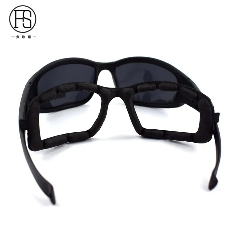X7-R FALCON EYE™ – Tactical Ballistic Eyewear Kit with Multi-Lens System