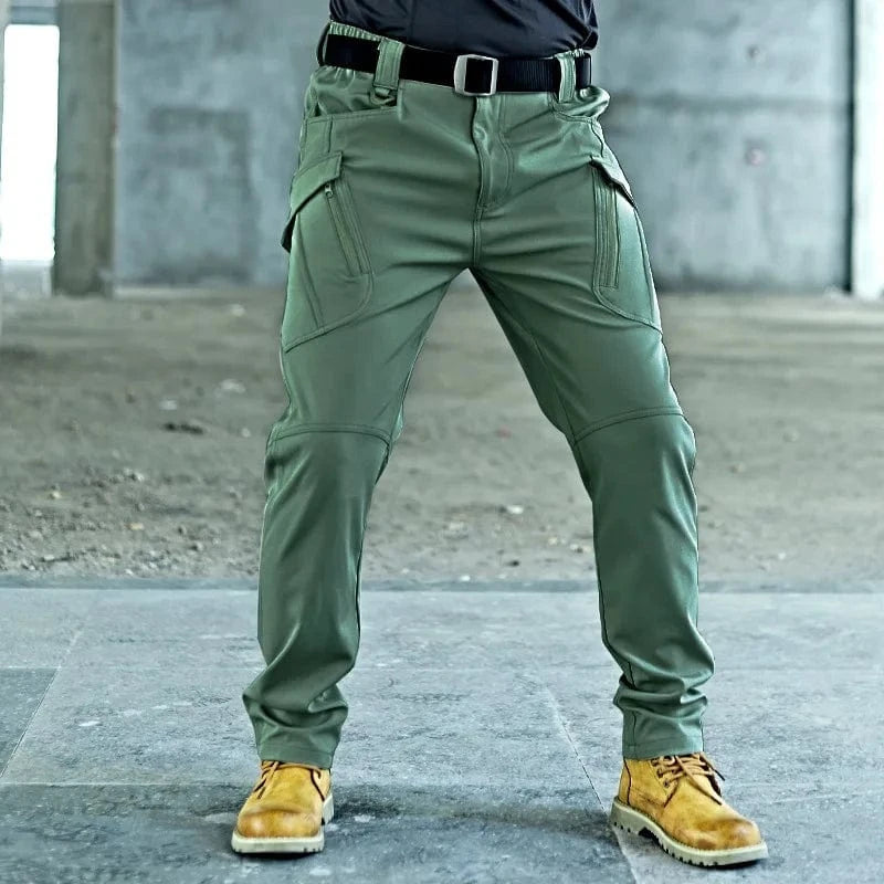 X9 FLEXCORE TACTICAL PANTS – Lightweight Stretch Cotton Combat Cargo Trousers