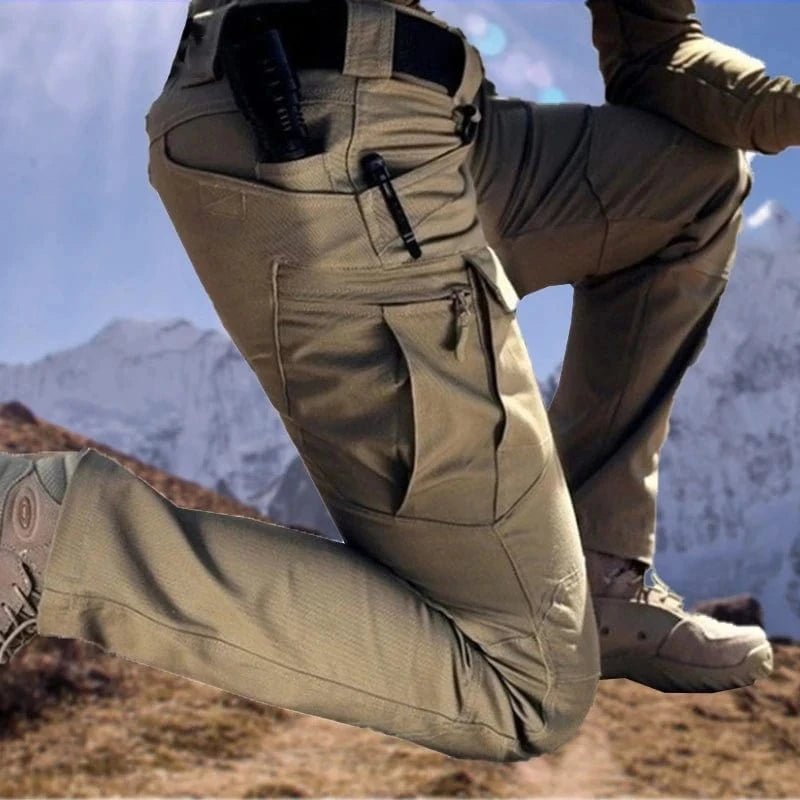 STRIKECAMO TACTICAL PANTS – Waterproof SWAT Combat Camouflage Cargo Trousers