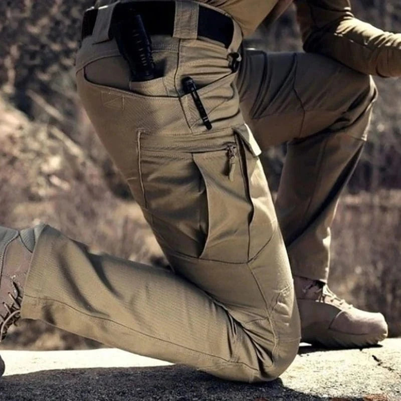 STRIKECAMO TACTICAL PANTS – Waterproof SWAT Combat Camouflage Cargo Trousers
