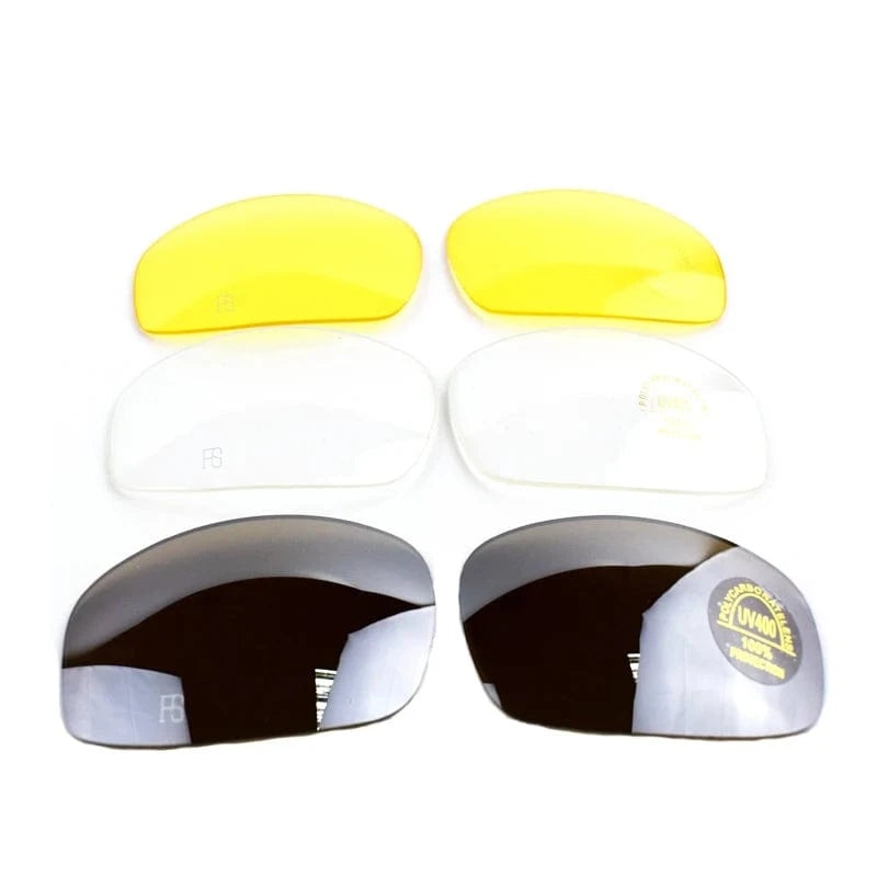 X7-R FALCON EYE™ – Tactical Ballistic Eyewear Kit with Multi-Lens System