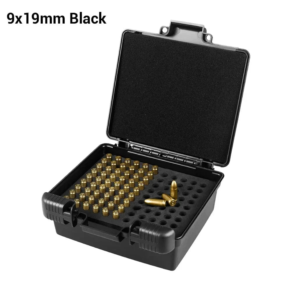 WARCORE V99 – 99-Round Tactical Ammo Vault for 9mm / .223 / 7.62