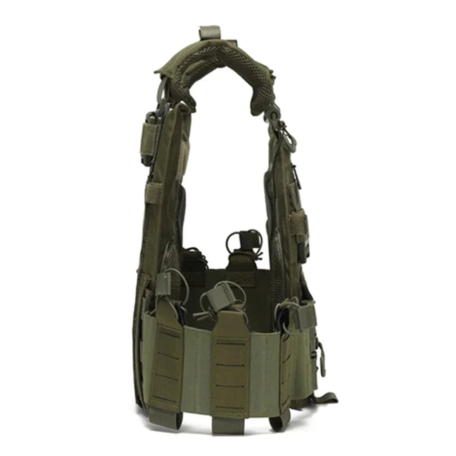 IRONFIELD V5 MOLLE CARRIER – Quick Release Vest, 1000D Waterproof Shell