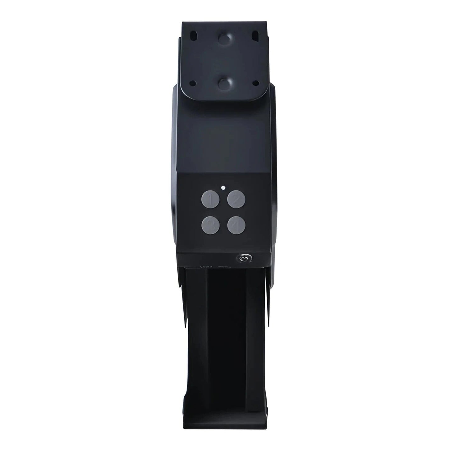 BLACKVAULT SIGMA Biometric Pistol Safe – Fingerprint + Password Lockbox