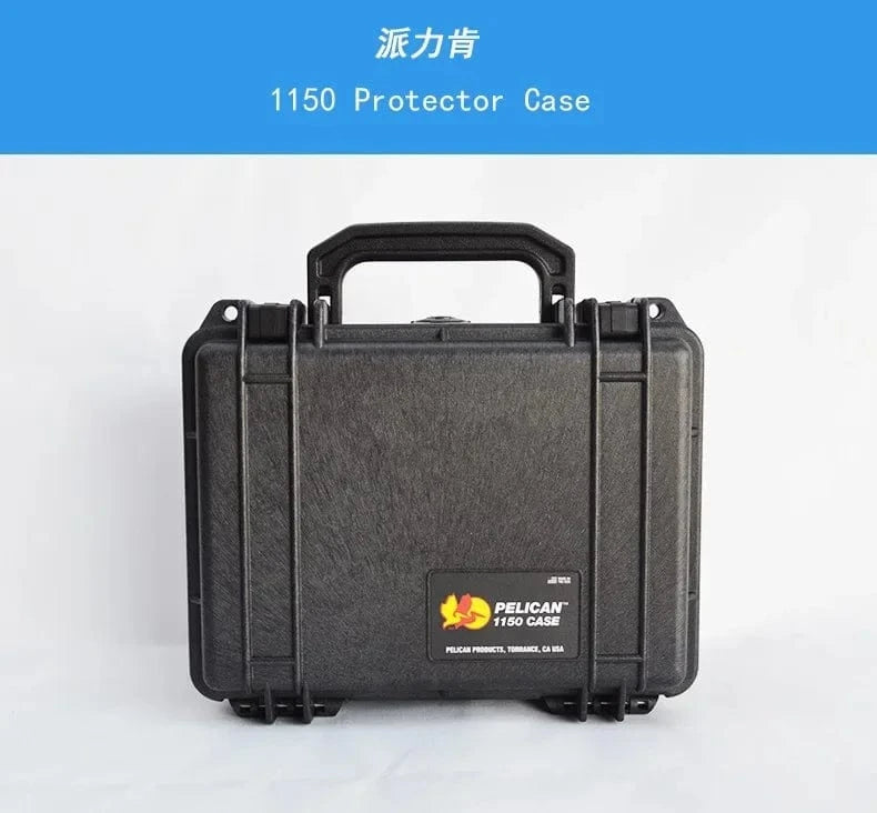 BLACKVAULT 1150X Tactical Field Box – Waterproof Compact Hardcase
