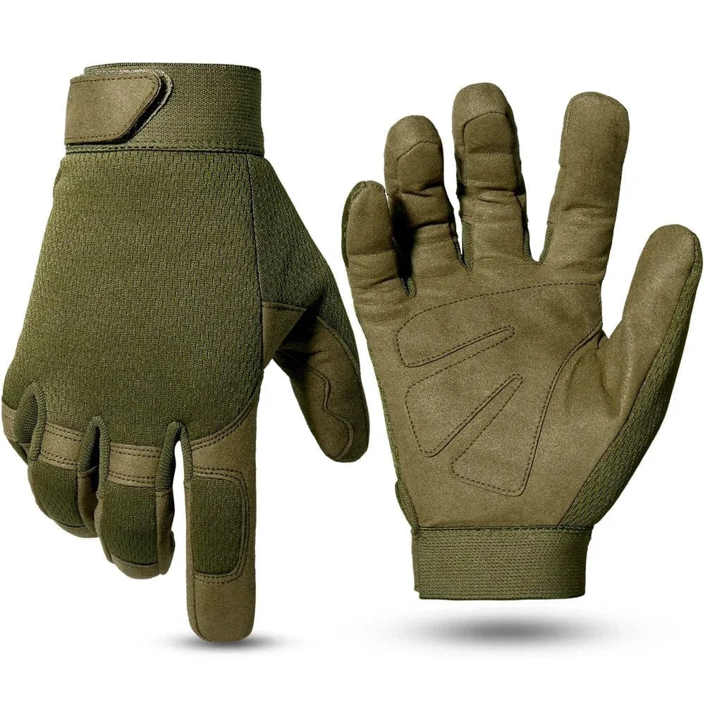 VANGUARD Z3 – Tactical Combat Gloves, Full-Finger, Reinforced Grip, Touchscreen-Ready