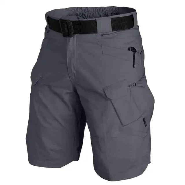 IRONFLEX SWAT COMBAT JOGGERS – Waterproof Tactical Cargo Pants with Elastic Waist
