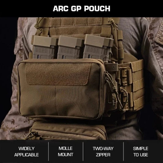 SENTRYCORE GP-129 – Tactical MOLLE Utility Pouch EDC Organizer